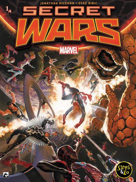 Avengers Secret Wars 1