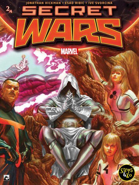 Avengers Secret Wars 2