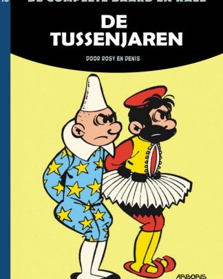 Complete Baard en Kale 10 De tussenjaren