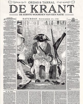 De Krant De eerste woorden van een natie