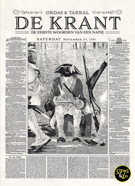 De Krant De eerste woorden van een natie