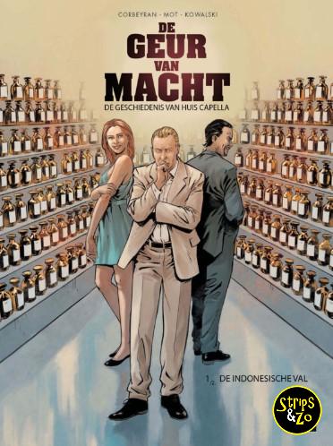 Geur van de macht 1 De geschiedenis van Huis Capella De Indonesische val