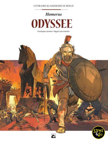 Grote klassiekers uit de literatuur in strips 4 De Odyssee