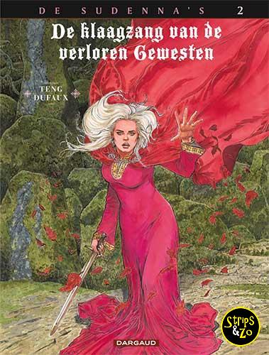 Klaagzang van de verloren gewesten 14 Cyclus 4 de Sudennas deel 2 Aylissa LUXE