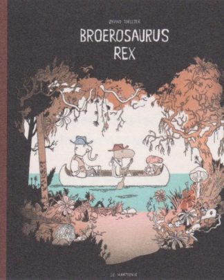 Kleine broer Broerosaurus rex