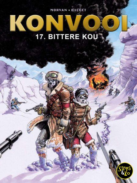 Konvooi 17 Bittere kou