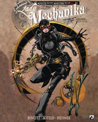 Lady Mechanika 17 Het monster van het ministerie van de hel 2