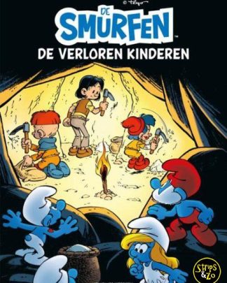 Smurfen de 41 De Smurfen en de verloren kinderen
