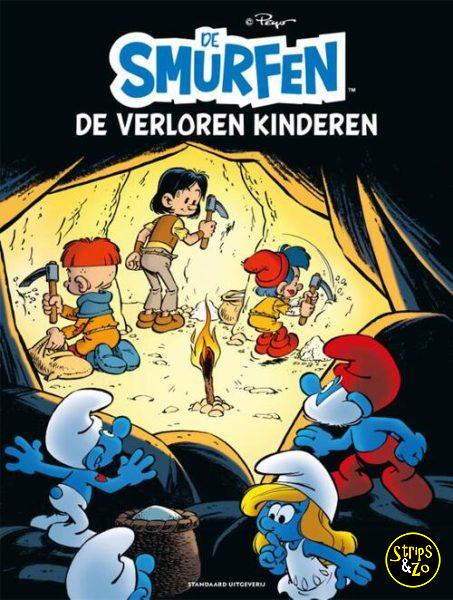 Smurfen de 41 De Smurfen en de verloren kinderen