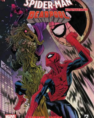 Spider Man Deadpool Wapenwedloop 2