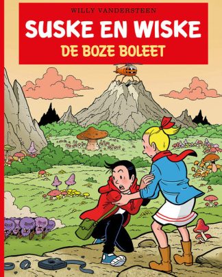 Suske en Wiske 365 De boze boleet