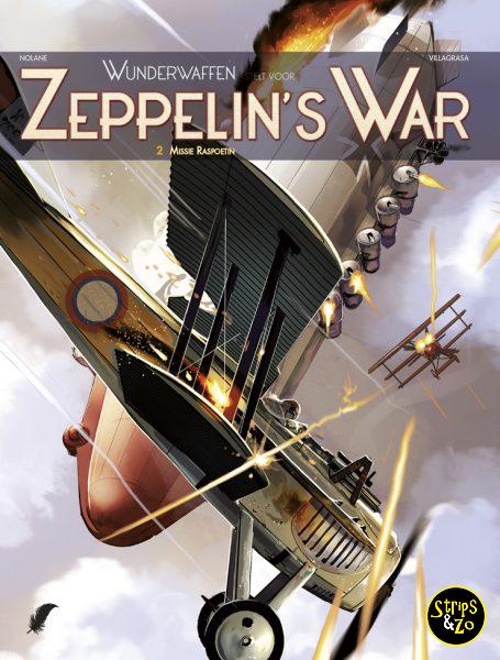 Wunderwaffen Zeppelins War 2 Operatie Raspoetin