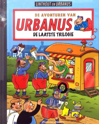 urbanus de laatste trilogie luxe