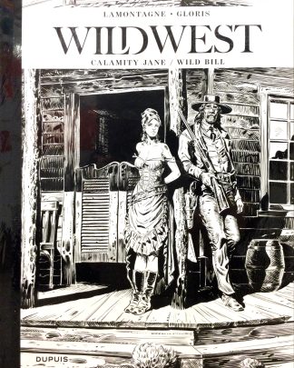 wild west luxe calamity jane wild bill