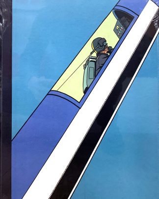 Blake en Mortimer de laatste zwaardvis luxe groot formaat