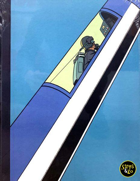 Blake en Mortimer de laatste zwaardvis luxe groot formaat