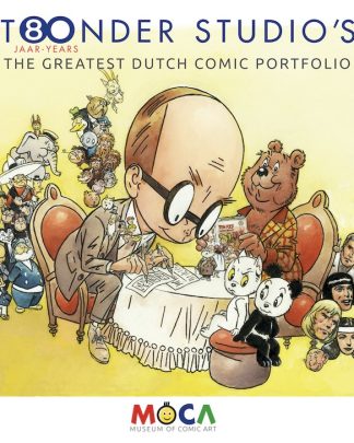 Catalogus 80 jaar Toonder studios.