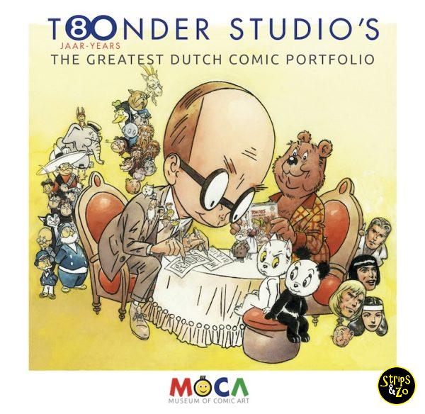 Catalogus 80 jaar Toonder studios.