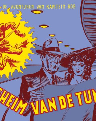 Kapitein Rob 9 Het geheim van de tunnel