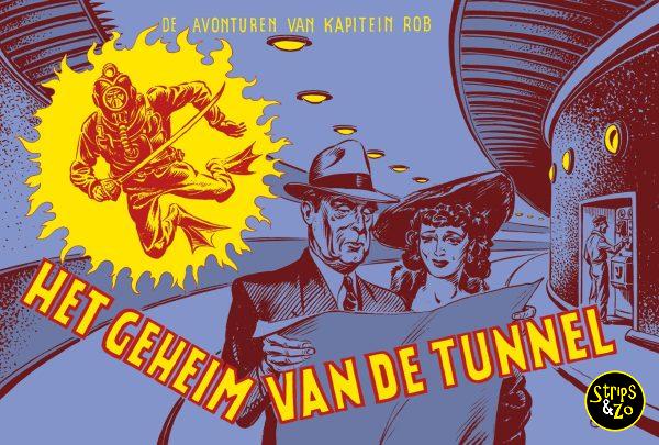 Kapitein Rob 9 Het geheim van de tunnel