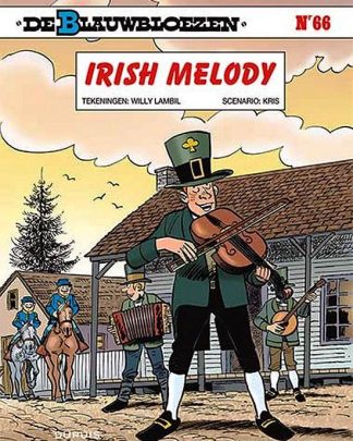 blauwbloezen 66 irish melody