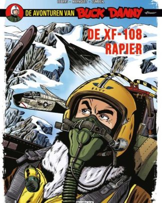 buck danny classics 9 De XF 108 Rapier