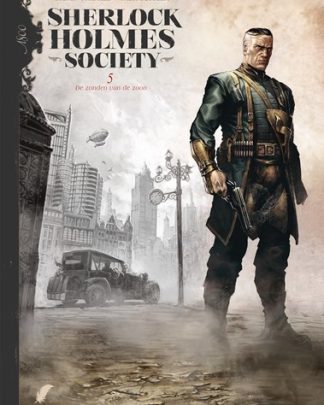 1800 Collectie Sherlock Holmes Society 5 De zonden van de zoon
