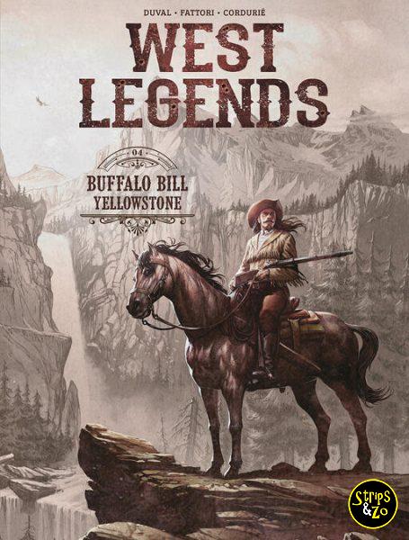 West Legends 4 Buffalo Bill – Yellowstone