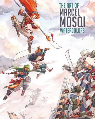 Artbook Art of Marcel Mosqi