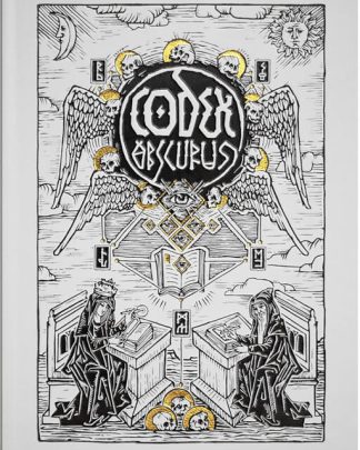 Artbook Codex Obscurus