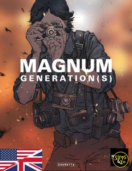 Artbook Magnum Generations