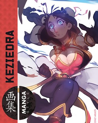 Artbook Manga Style Peter Keziedra