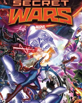 Avengers Secret Wars 3