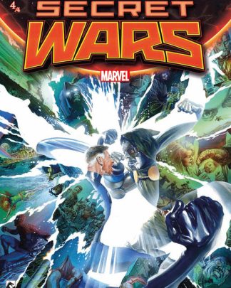 Avengers Secret Wars 4