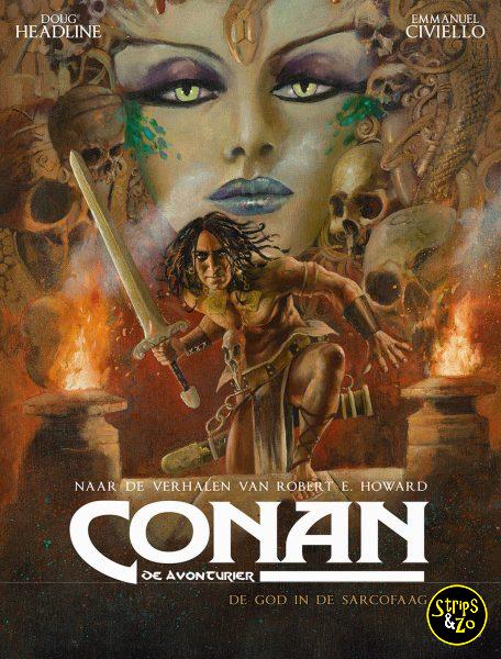 Conan De avonturier De God in de sarcofaag
