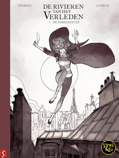 De Rivieren van het Verleden Collectors Edition 1 De Inbreekster