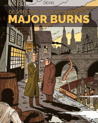 De vreemde onderzoeken van Major Burns