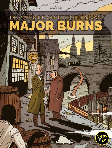 De vreemde onderzoeken van Major Burns