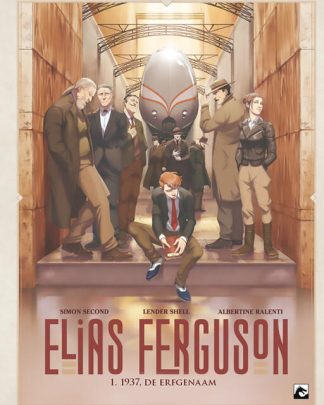 Elias Ferguson 1 1937 De erfgenaam