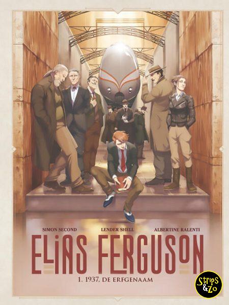 Elias Ferguson 1 1937 De erfgenaam