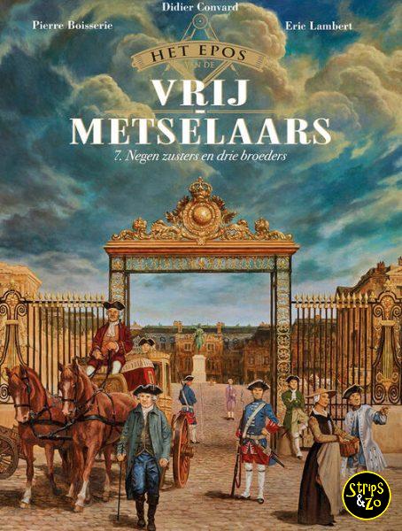 Het Epos van de Vrijmetselaars 7 Negen zusters en drie broeders