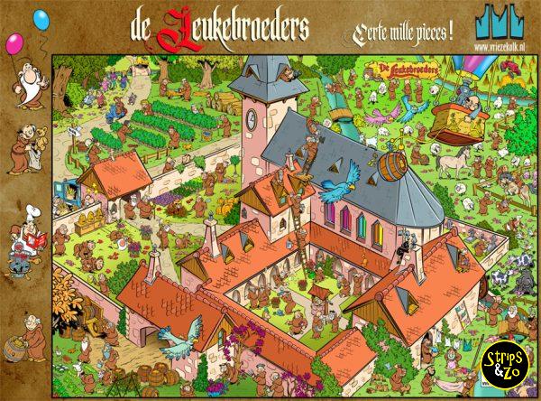 Leukebroeders Puzzel