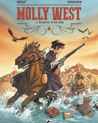 Molly West 1 De duivel in een rok