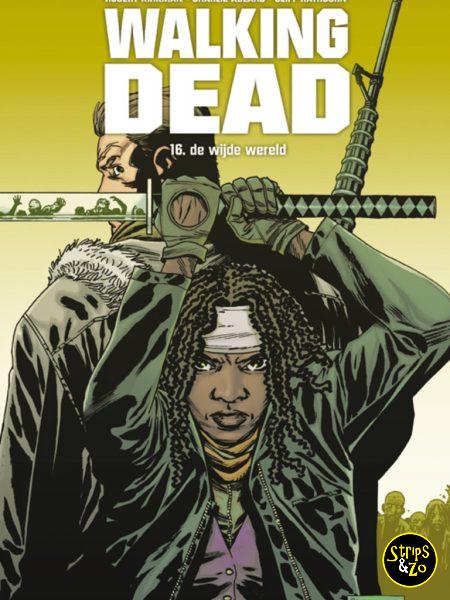 Walking Dead HC 16 De wijde wereld