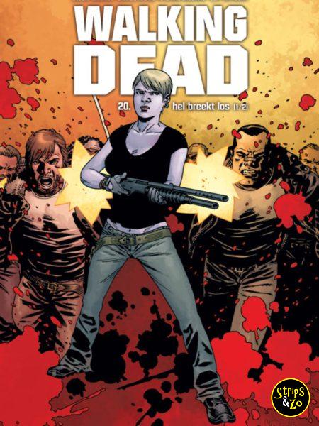 Walking Dead HC 20 Hel breekt los 1