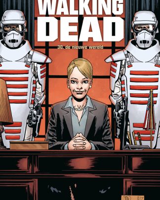 Walking Dead HC 30 De nieuwe wereld