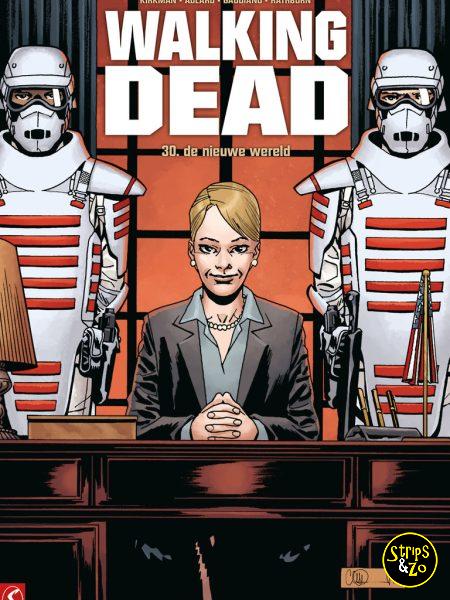 Walking Dead HC 30 De nieuwe wereld