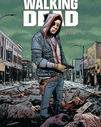 Walking Dead HC 32 Rust in vrede