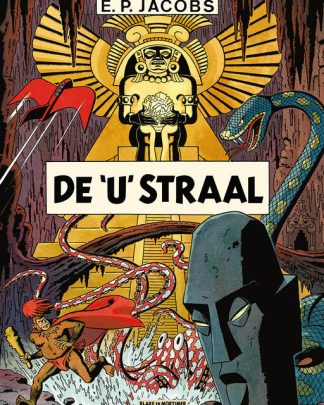 Blake en Mortimer 0 De U straal heruitgave