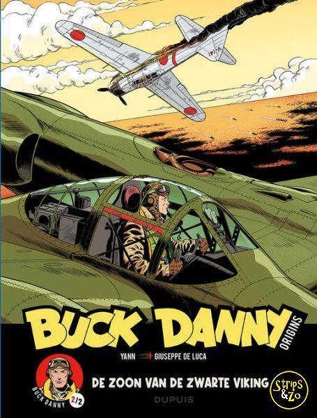 Buck Danny Origins 2 De zoon van de zwarte viking